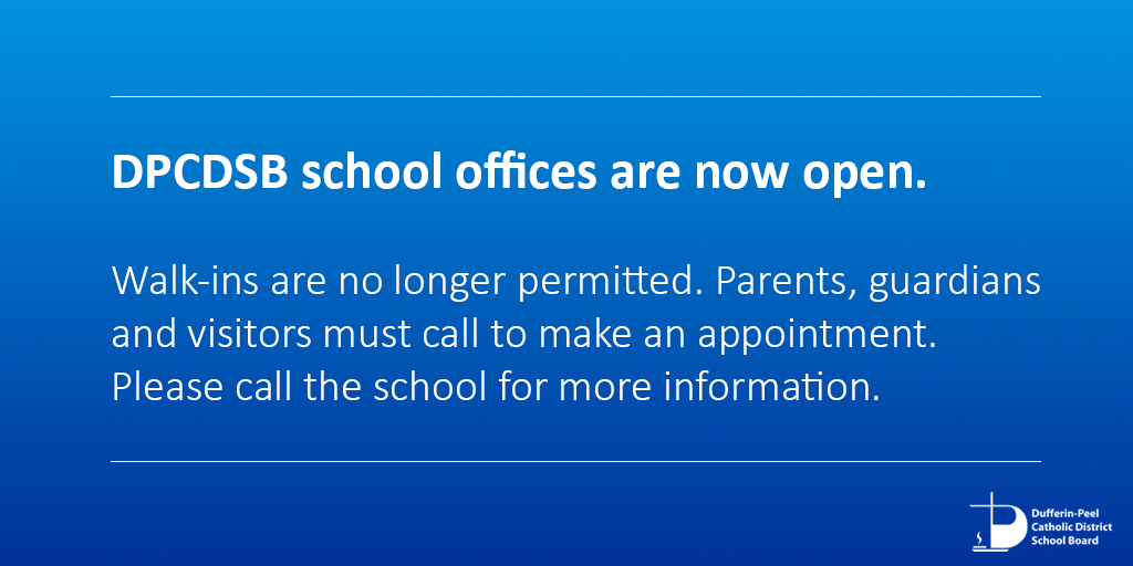 Dufferin-Peel Catholic District School Board tweet media