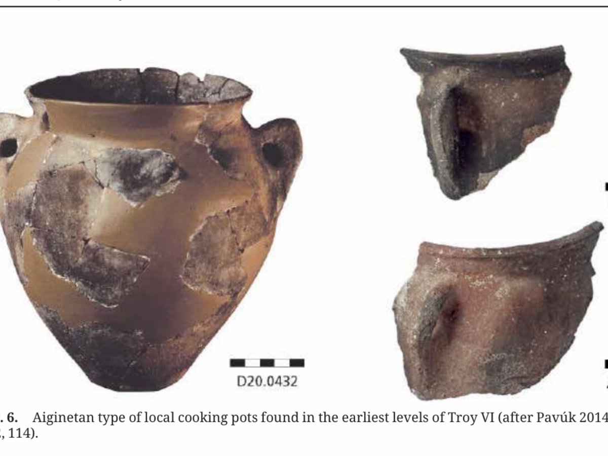 Sarah404BC's tweet photo. The #Troad, South #Aegean and the Eastern #Mediterranean: Long-distance Connections during the Late #BronzeAge https://t.co/NCROEKEDJQ