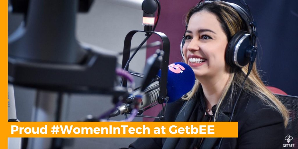 GetBeeOfficial's tweet photo. Meet @IzabellaNaessa, a leader at #GETBEE. Read her incredible and inspiring journey at #galstalkstech here: https://t.co/Syz7ymjySo
#womenintech #womeninbusiness #proud #tech #startups https://t.co/PF9Yro1EDP