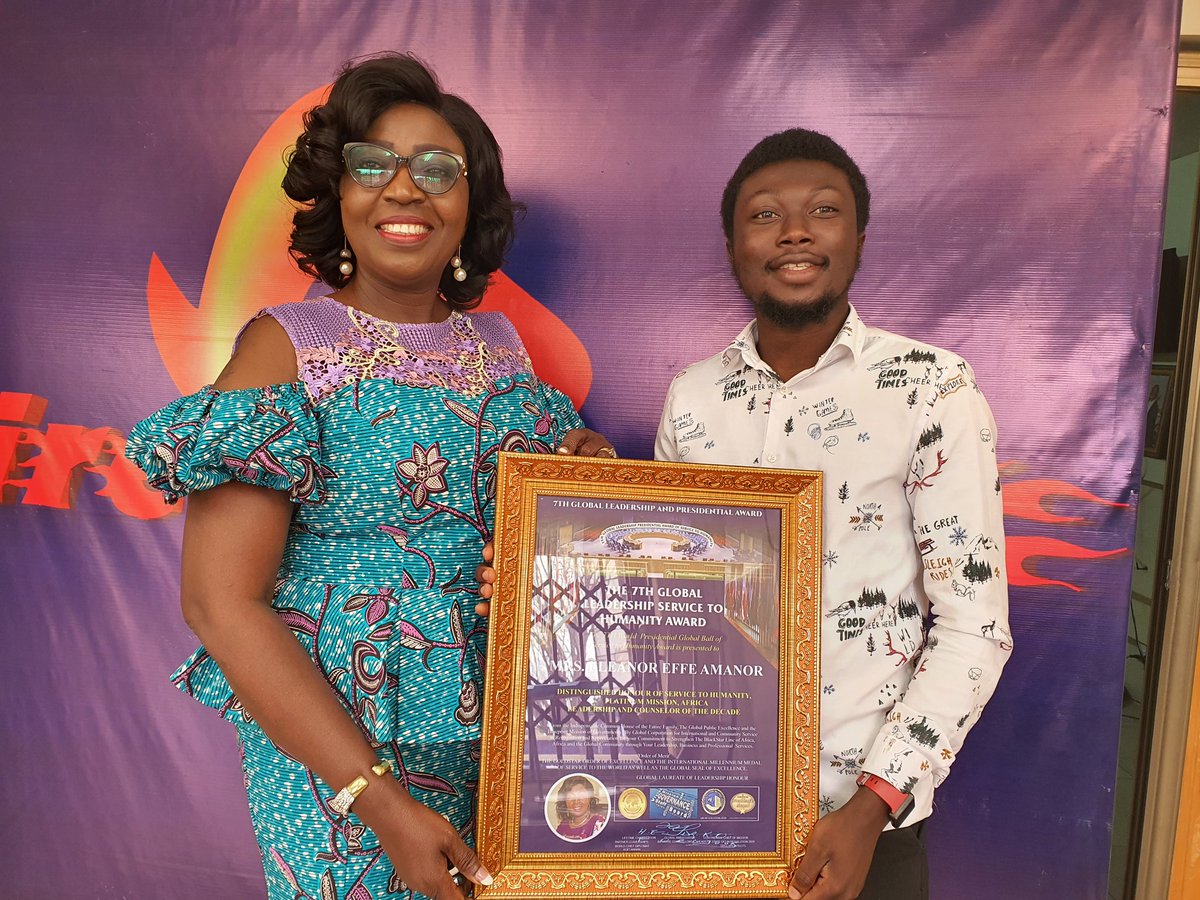 nhyira1045fm's tweet photo. It's here!!! The 7th Global leadership service to humanity award.
Congratulations 👏 to @mamaeffe1
#TeamMultimedia Wins
#TeamObra
@Willie1256 https://t.co/fEZTZSDzGj