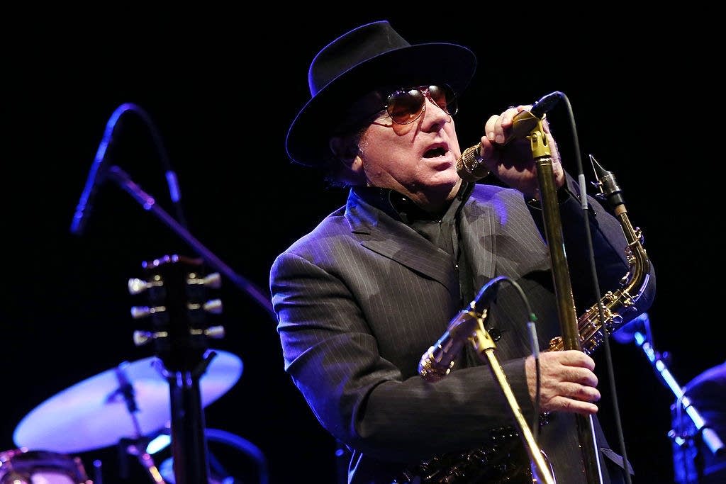 Happy birthday to Van Morrison, he was born on August 31, 1945. 