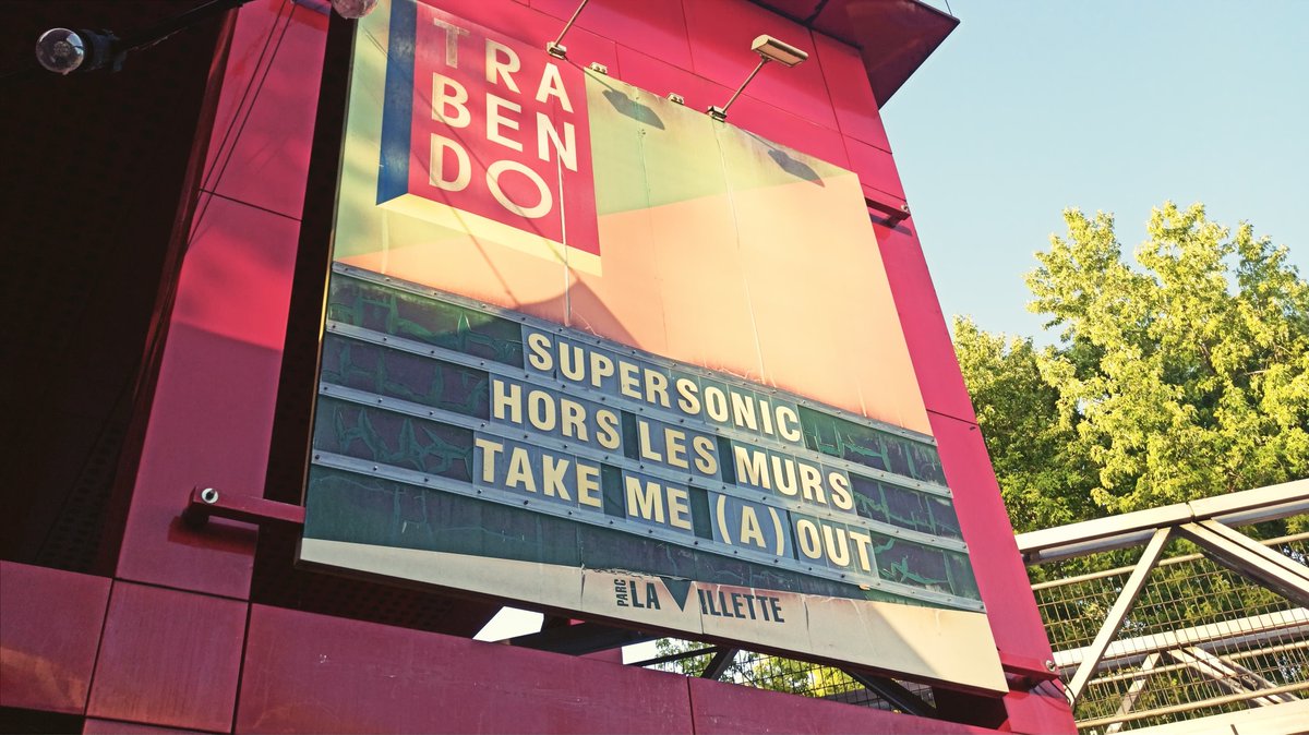 Prolongation de notre Take Me (A)Out tout le mois de Septembre ! Des concerts, des dj sets du mercredi au samedi de 19h à 2h sur la terrasse du @trabendo_ en plein air et en entrée gratuite !