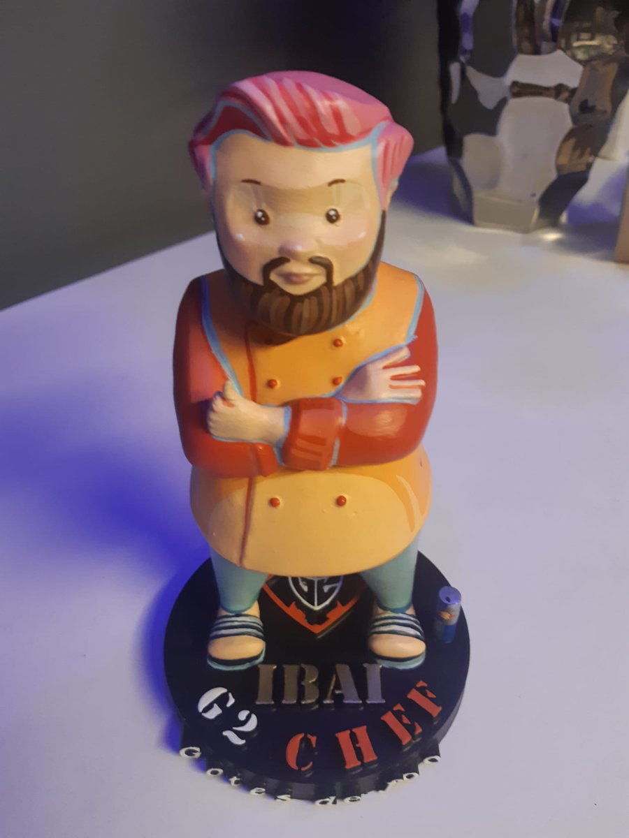 gotesdefoc's tweet photo. @IbaiLlanos tenemos el chef perfecto para G2.
Grácias por hacernos pasar buenos ratos.

#G2Chef #G2Esports #figuraspersonalizadas #Gotesdefoc https://t.co/iaKRoXLpOC