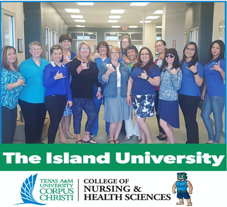 TAMUCCCONHS's tweet photo. Happy Monday #TAMUCCCONHS! Don't forget to wear Blue tomorrow for #BluesdayTuesday!
#TAMUCC #islanderlife #ShakasUp https://t.co/h3HSkFhkSN