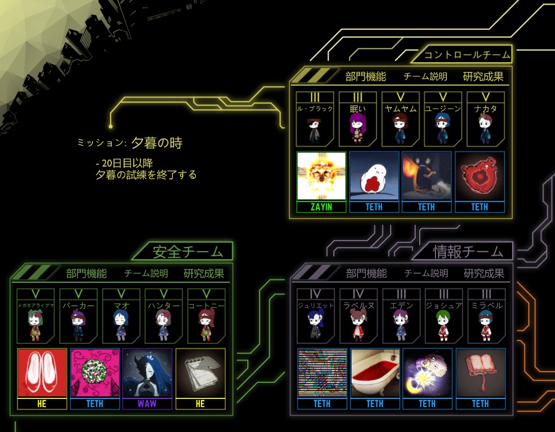 縛りプレイロボトミー 詰み21日目 やり直し初日 36日目まで Togetter 縛りプレイロボトミー 詰み21日目 やり直し初日 36日目まで Togetter