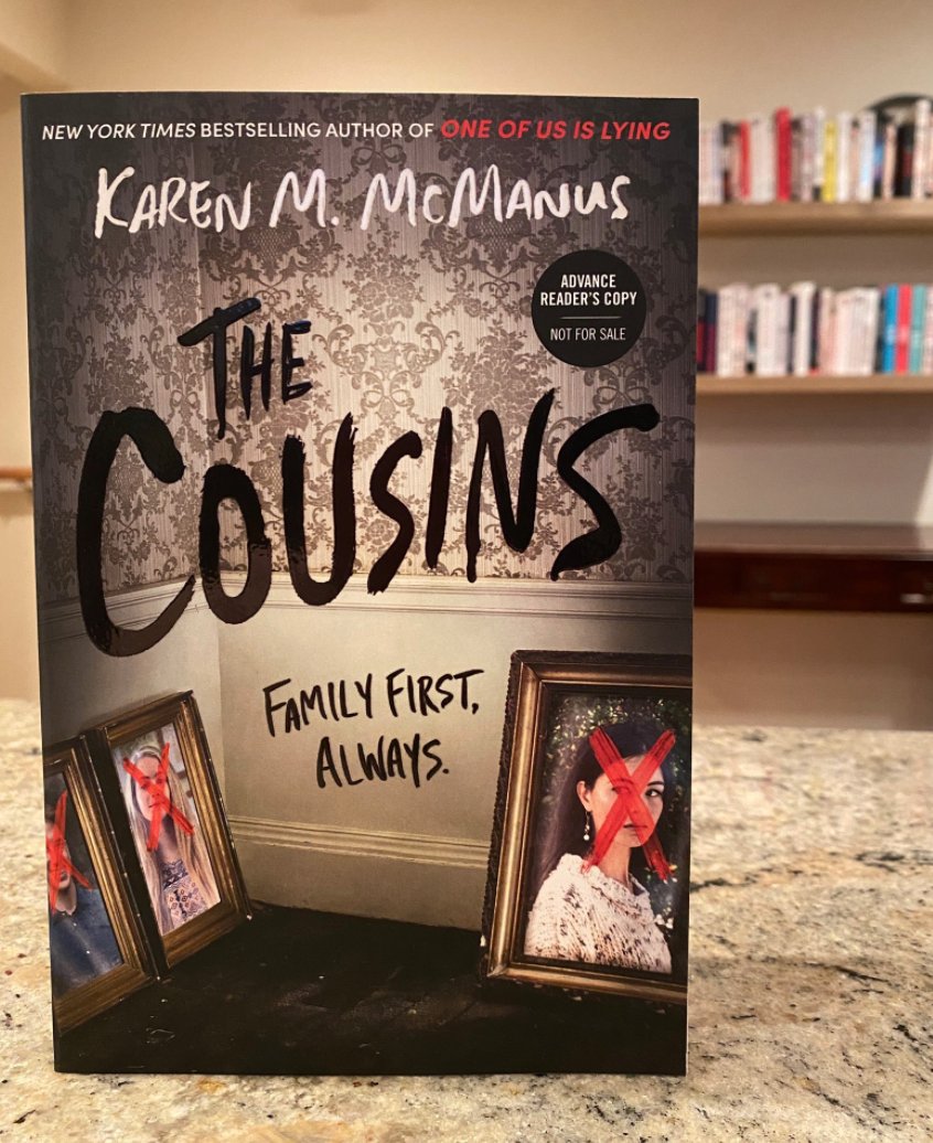 ✨GIVEAWAY!✨It's just about 3 months till THE COUSINS publishes, and I'm down to my last ARC. RT & follow for a chance to win it, plus a preorder of the finished book. Open till noon ET on Wednesday, Sept. 2. US only.