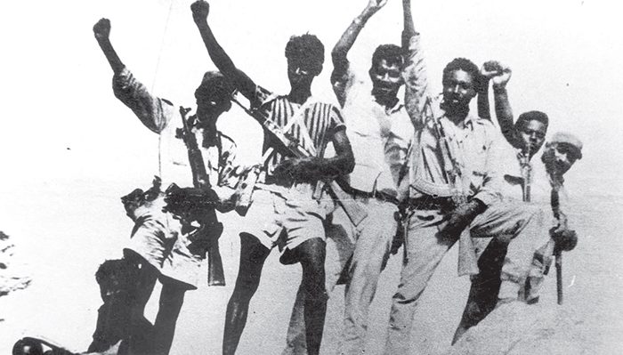 DahlaKib's tweet photo. May 24, 1991 was a result of a first bullet shot by #Awate on September 1, 1961. #EritreaBornInStruggle #SeptemberOne1961 https://t.co/lVFS0fuMNG