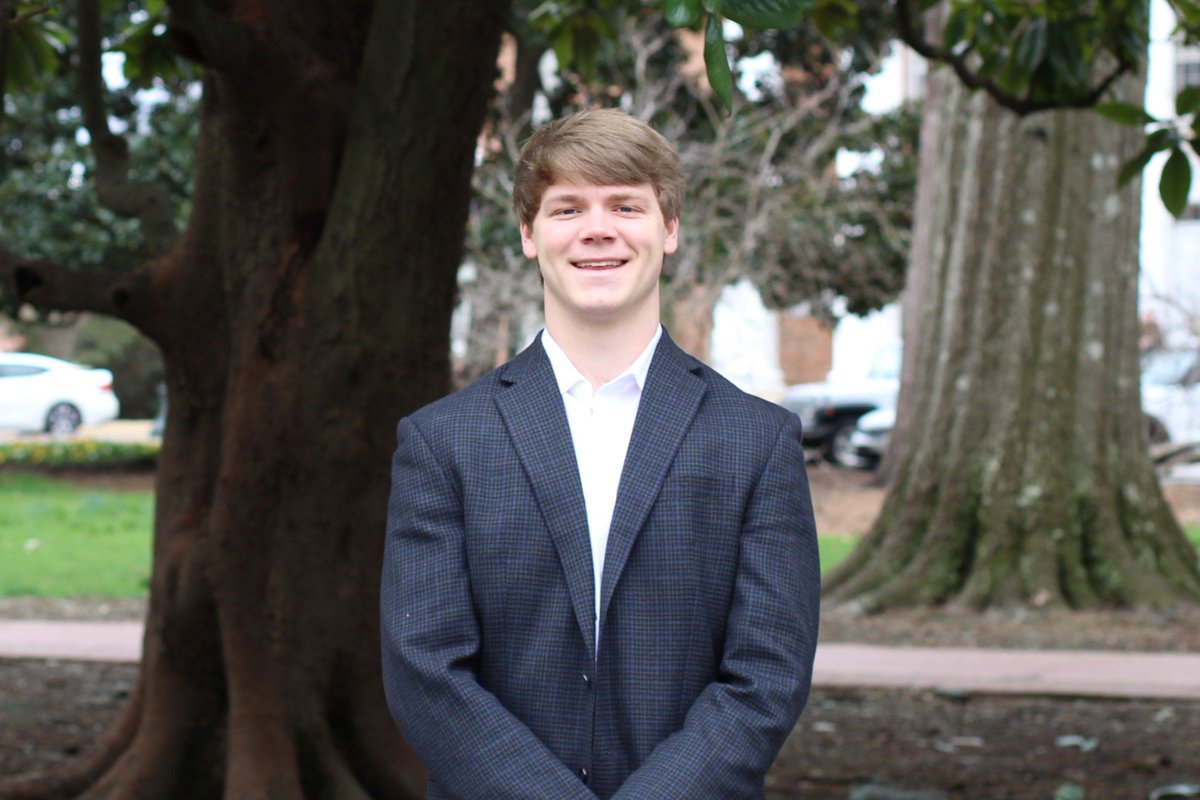 After watching his sister flourish at Ole Miss, Silas Cosby, president of <a href="/UMsigmachi/">Ole Miss Sigma Chi</a> fraternity, also decided to come to UM. Silas is a junior from Franklin, Tennessee, double majoring in banking and managerial finance. #OMbusiness @UM_FSL