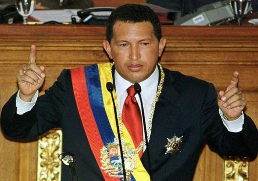 #EspecialMippCI 🔎| Hace 20 años el pueblo patriota consagró a Hugo Chávez, como primer Presidente de la República Bolivariana de Venezuela. Lea más ⏩ bit.ly/3aWlCaP  

#CuarentenaRadicalColectiva