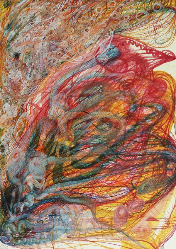 ジョージアナ・ホートンは、45歳のとき、降霊会に参加してから霊媒師