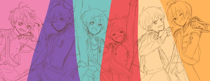 すとぷり苺色の夏企画のtwitterイラスト作品