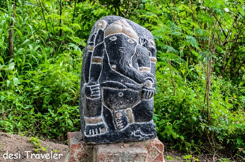 4. A Farmer’s Treasure, Bhongir - TelanganaIf you're ever visiting Bhongir Fort, just look at the first field at the base of the fort and take permission from the family to go and look at this rare idol of Ganesha that is blessing the land of Telangana. http://bit.ly/3lH30k7 