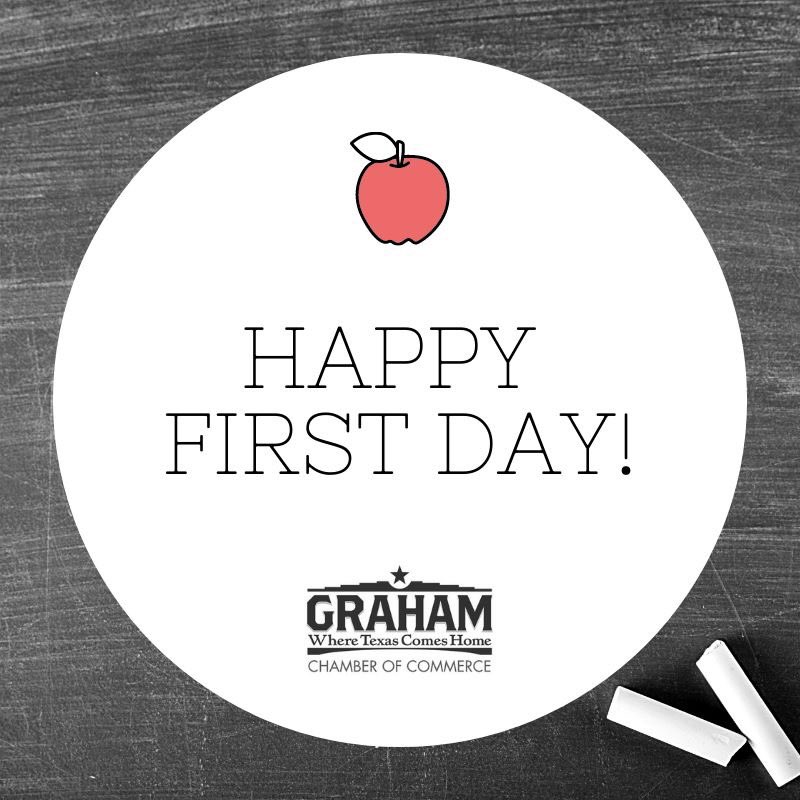 GrahamChamber's tweet photo. Here's to a great first day! 🍎 https://t.co/VxoDeP8FYn