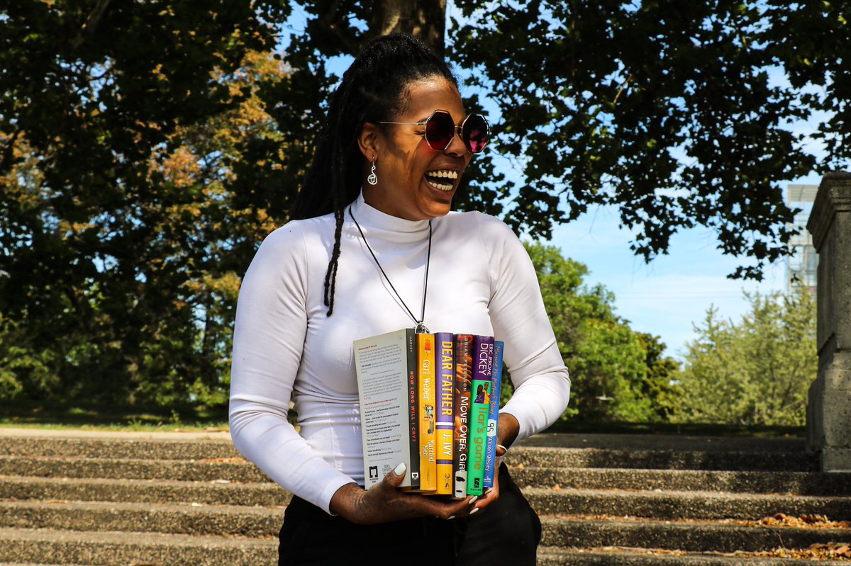 blackownedchi's tweet photo. Thank you to everyone who attended our first #BlackBookSwap 📚Be on the lookout for the next one in fall! #BlackOwnedChicago https://t.co/6Z6obsnRTB