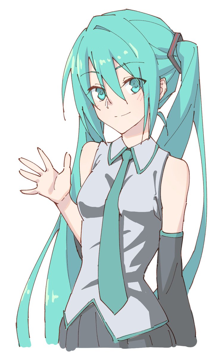 初音ミク 「#初音ミク誕生祭2020 #初音ミク生誕祭2020 #初音ミク 」|やすたんげ@Spotify等で配信中！のイラスト
