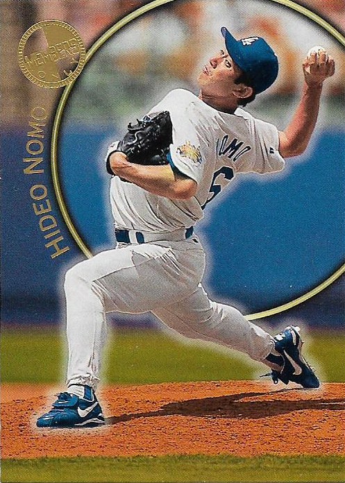 It\s Hideo Nomo\s 52nd birthday, you guys. It\s a bit alarming how happy a new Nomo card makes me (I have 519). 