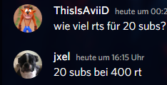 ThisIsAviiD's tweet photo. Jungs @axjoel_ würde gönnen wenn ihr macht also macht mal kurz 400 rts auf schnell folge auch paar leuten https://t.co/4ekebHPN7V