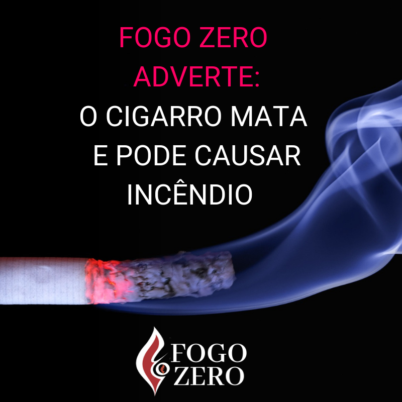 FogoZero's tweet photo. Sabemos que o🚬cigarro faz😔mal à saúde💔, mas além disso o🚬cigarro pode causar🔥incêndios🚒. Tenha sempre em cada cômodo da sua 🏠casa e escritório a unidade extintora em spray FOGO ZERO, a única que atende a todos as classes de fogo A, B, C, D e K. https://t.co/hm1PJBDXGp