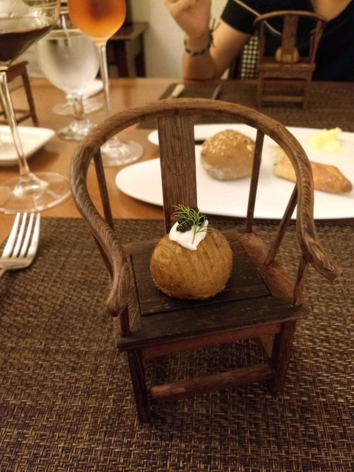 What do we call this potato sitting on it's own chair. Couch potato?