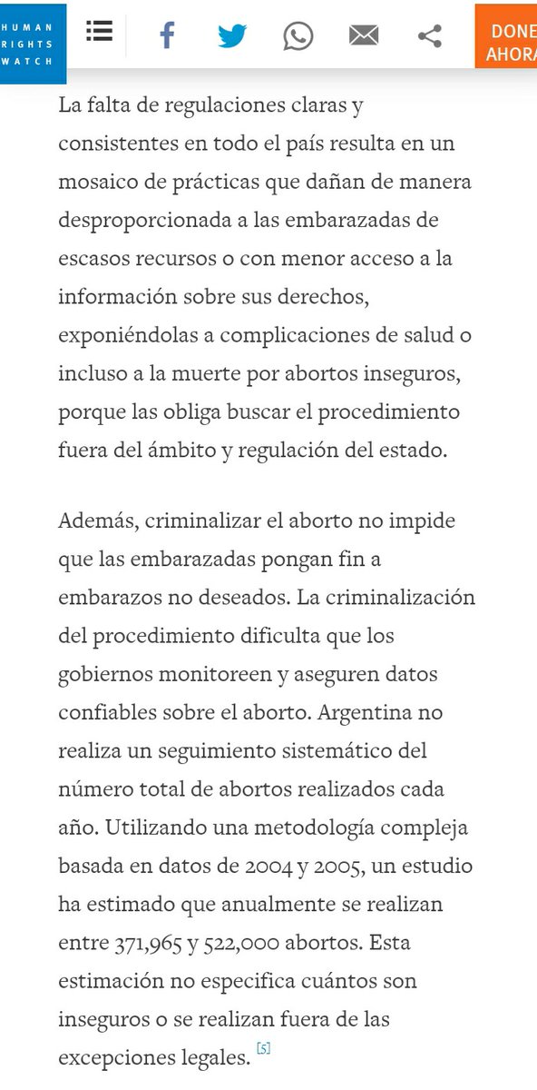anaecorrea's tweet photo. "El Código Penal vigente en Argentina ha creado un modelo inviable en la práctica". #DespenalizacionYa #AbortoLegal2020 #InformeHRW @hrw https://t.co/dVbZOlSfuZ