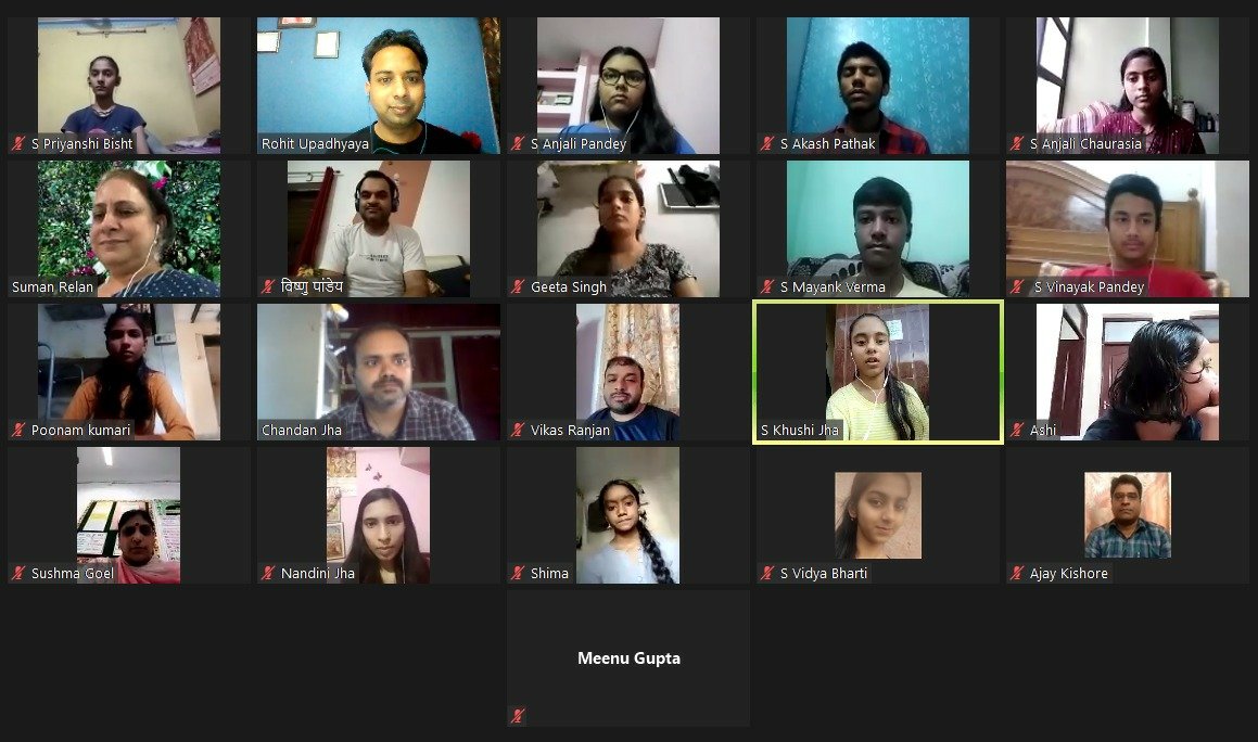 Rameshmorwal2's tweet photo. #LetsTalkEducation
#NEP2020
#StudentsPanel
Adding another dimension to the discussion by including students of Delhi govt schools themselves, expressing their views on NEP 2020
Gratitude Young Guests for precious views
Gratitude
@msisodia
@PbpandeyB
@shail2018
@VikasPatna https://t.co/BLOiVHgV6b