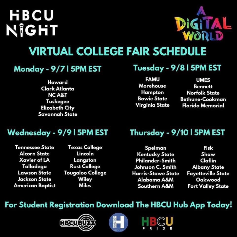 Don’t miss out on these HBCU college fairs.