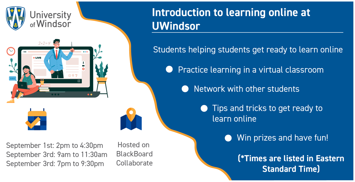 UWinStudentExp's tweet photo. A second session of online learning courses beings tomorrow! Register Today https://t.co/kldiBwiYZg https://t.co/WVYOjc3vZn