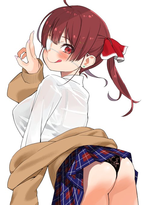 この前の水着船長Twitter投稿にもチェックいれたのに反映されてなかったのでこっち再掲
#おしりが需要あると聞いて 