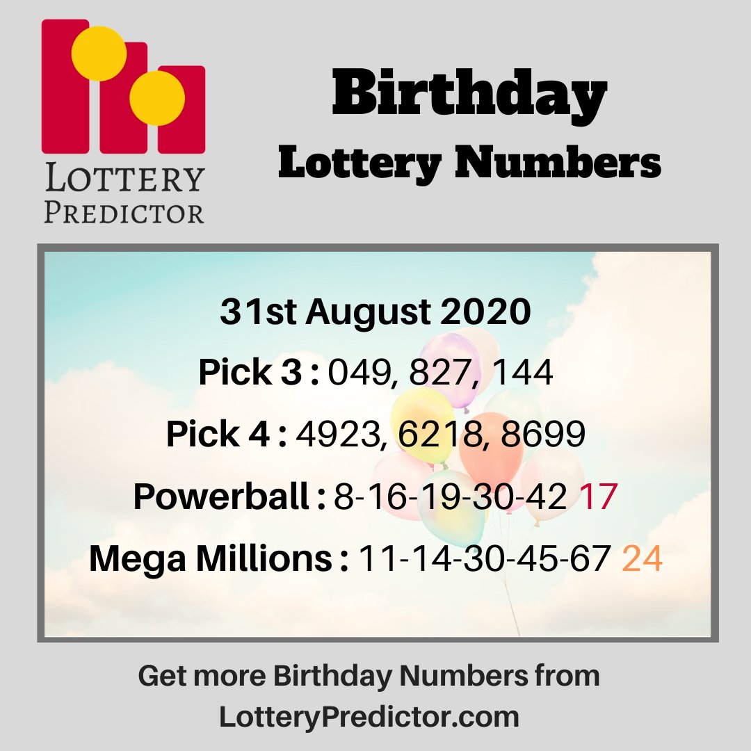 lotto results for saturday the 31st of august