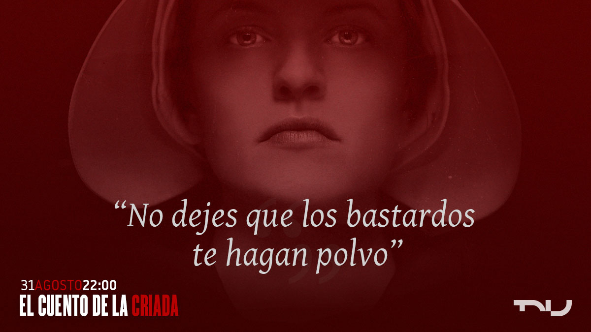 canal5uruguay's tweet photo. Esta noche, #ESTRENO. Llega #ElCuentoDeLaCriada a la pantalla de TNU.

De lunes a miércoles a las 22:00 https://t.co/51WL2Cg6b4