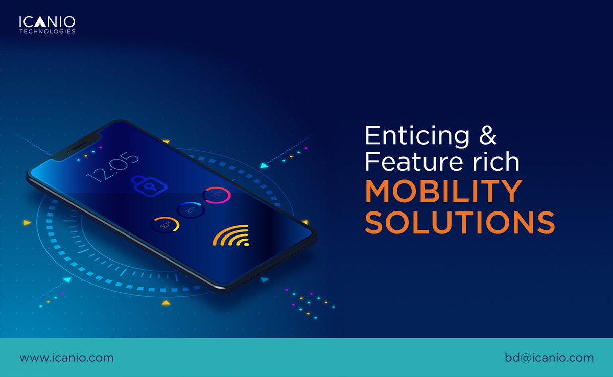 IcanioTech's tweet image. #Icanio proactively catalyze the mobile must metamorphosis to enhance customer experience and satisfaction across all touchpoints. Cutting Edge Design &amp;amp; High Performance Engineering to build #custommobileapplications for #iOS and #Android in #Native and #Hybrid frameworks.