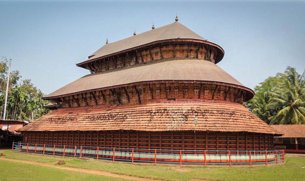 Kadampuzha Bhagavathi temple, Malapurram, Kerala