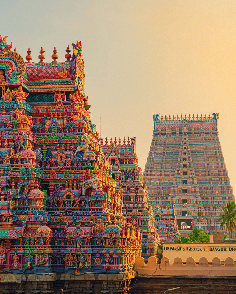 Sri Ranganathaswamy temple, Srirangam, Tamil Nadu [photo by Bharat Balaji]