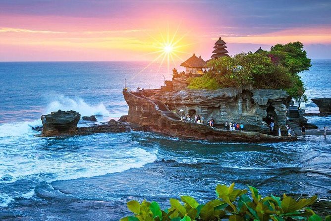 Pura Tanah Lot temple, Tabanan, Bali, Indonesia — where Varuna [sanskrit], the lord of the oceans and waters, is worshipped as Dewa Baruna or Bhatara Segara...