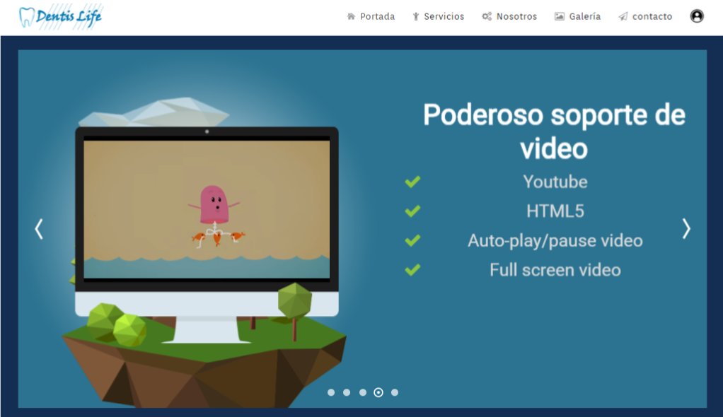 Descarga Libre Plantilla Joomla 3x Dentis Life zonasitio.com/blog/joomla/de… a través de <a href="/zonasitio/">Zona Sitio</a>