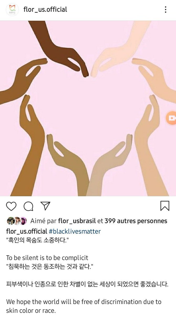 Rarely have I seen a group as committed as flor_us. Their insta posts testify to this!1st photo:  #BlackLivesMatter  2nd photo: discrimination and racism3rd photo: environmental protection4th photo: violence against children