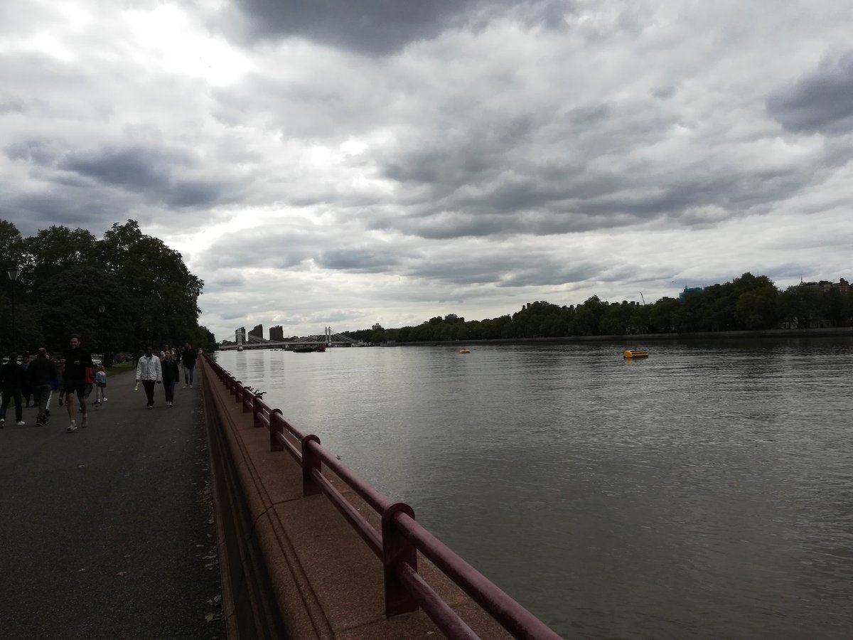 Our view from the bridge #NursesActive #ImperialActive