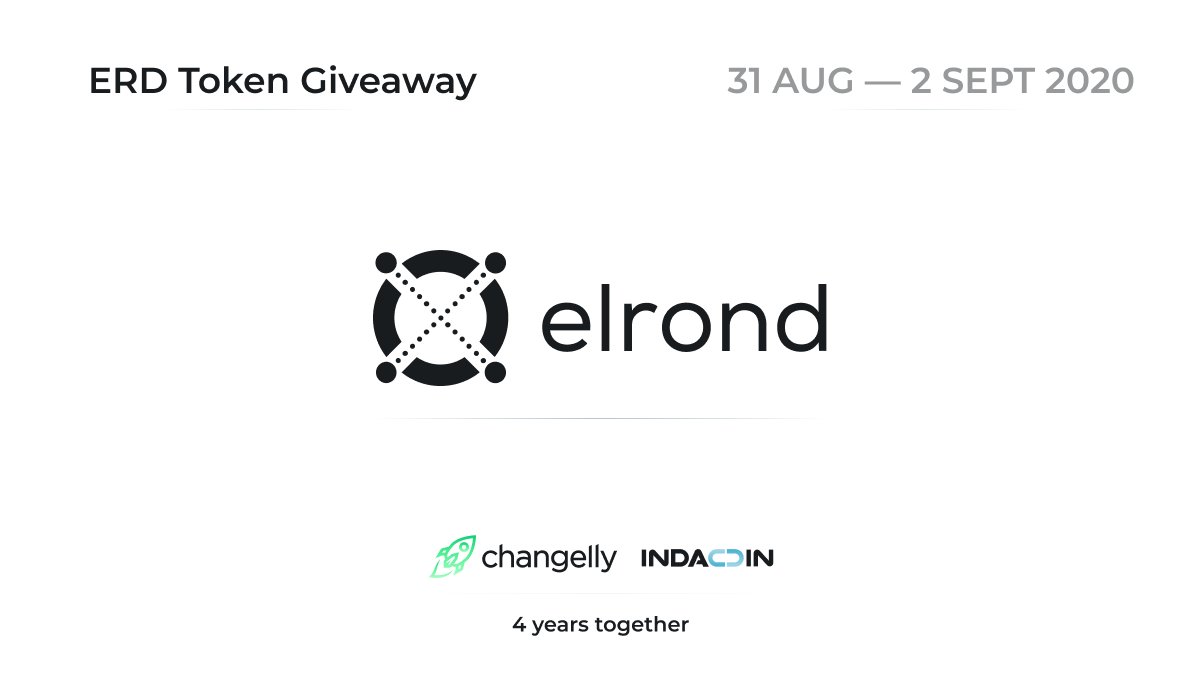 $500 #ERD IS WAITING FOR YOU 🎉

Rules:
⚡️Follow <a href="/Indacoin/">Indacoin</a> <a href="/Changelly_team/">Changelly</a> @Elrondnetwork
⚡️Like and retweet
⚡️Tag 3 friends
⚡️Complete the ERD quiz👇take a screenshot and share with us 

#giveaway #blockchain #crypto #contest #sweepstakes
<a href="/beniaminmincu/">Beniamin Mincu |🇺🇸/acc</a> 

bit.ly/quiz_erd