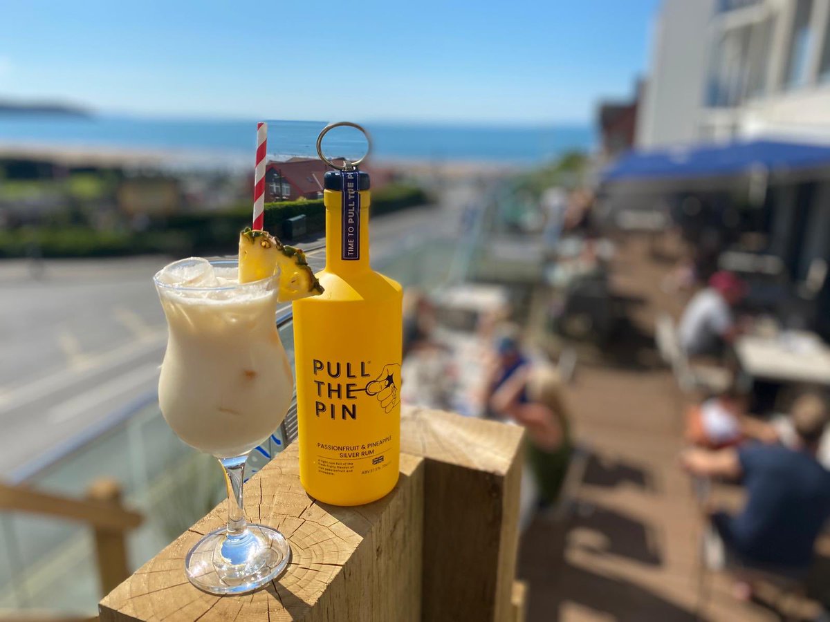 Pull the Pina Colada🍹 Brundle’s cocktail of the week🌞