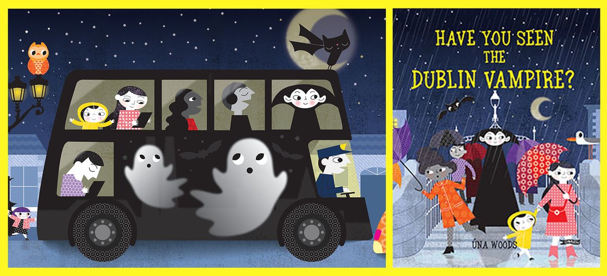 The Dublin Vampire is on his way! Only 7 more days until it is published by @OBrienPress You can pre-order from 
@gutterbookshop gutterbookshop.com/product/have-y… or in your local bookshop!
 #NewIrishBooks #NewChildrensBooks  
@DublinBookFest  #bramstokersdracula #Vampire 
#ghostbus