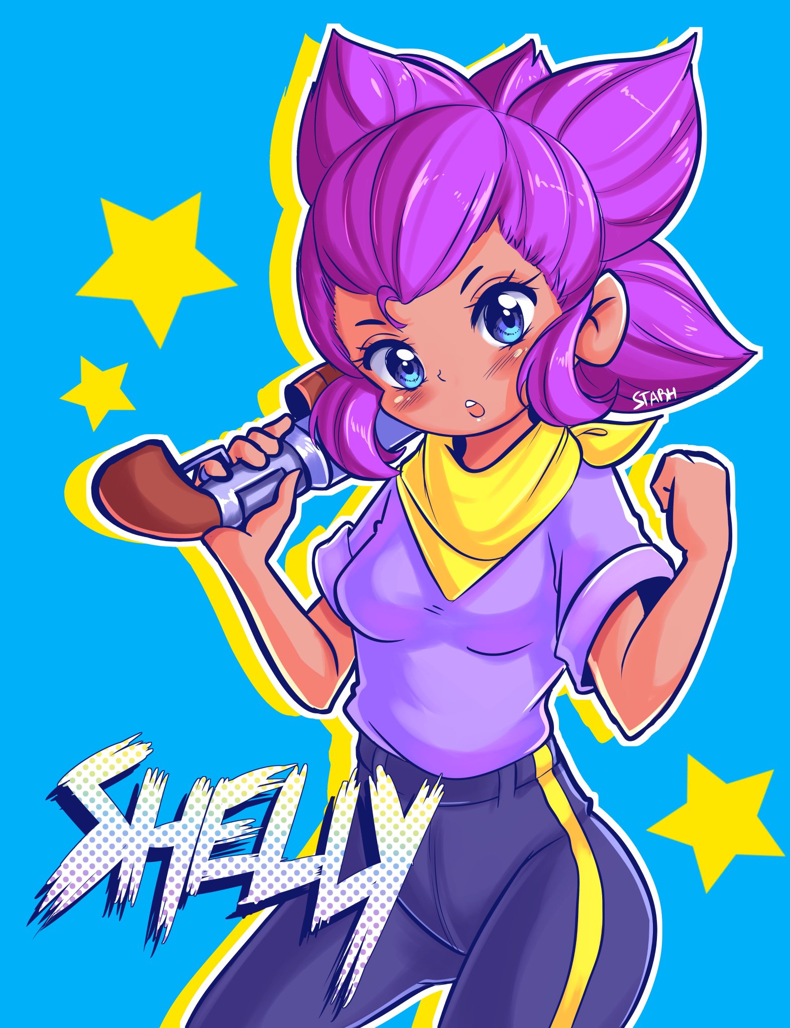 brawler shelly do brawl stars