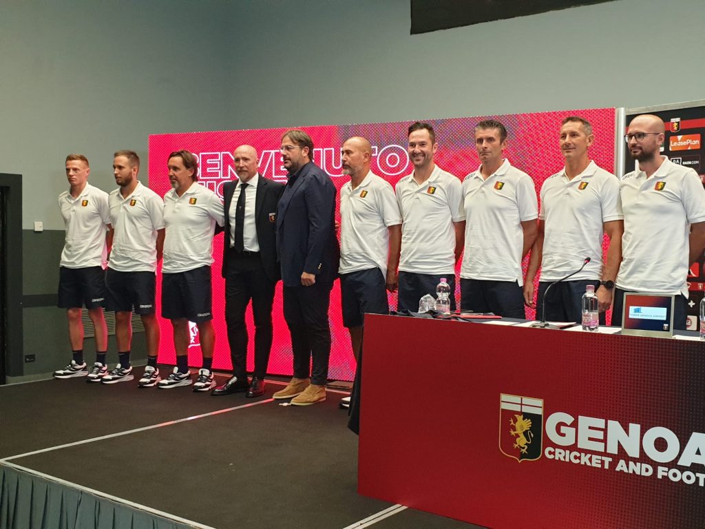 pianetagenoa's tweet photo. Maran, ecco lo staff che lo seguirà al Genoa - https://t.co/halw7PPn2O https://t.co/P0qG8HI72n