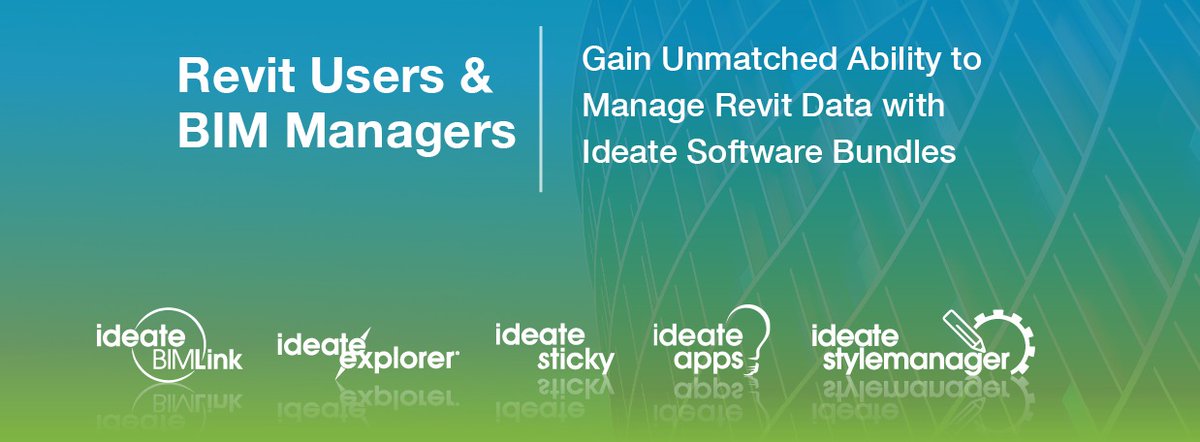 IdeateSoftware's tweet image. Explore our product bundles and start streamlining your Revit workflows &amp;gt; lnkd.in/ddkUJRb 

#BIMmanagers #BIMtools #BIMsoftware #Revitusers #RevitApps #RevitAddins