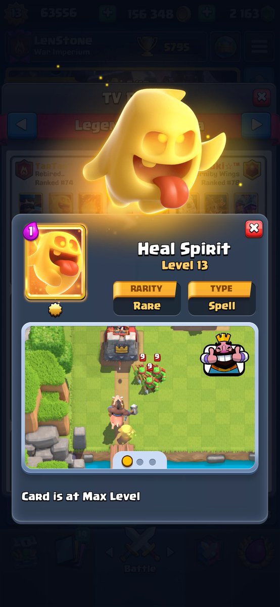 Heal spirit is still a spell btw
