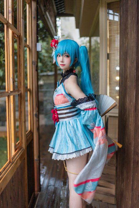 Twitterのコスプレ画像2