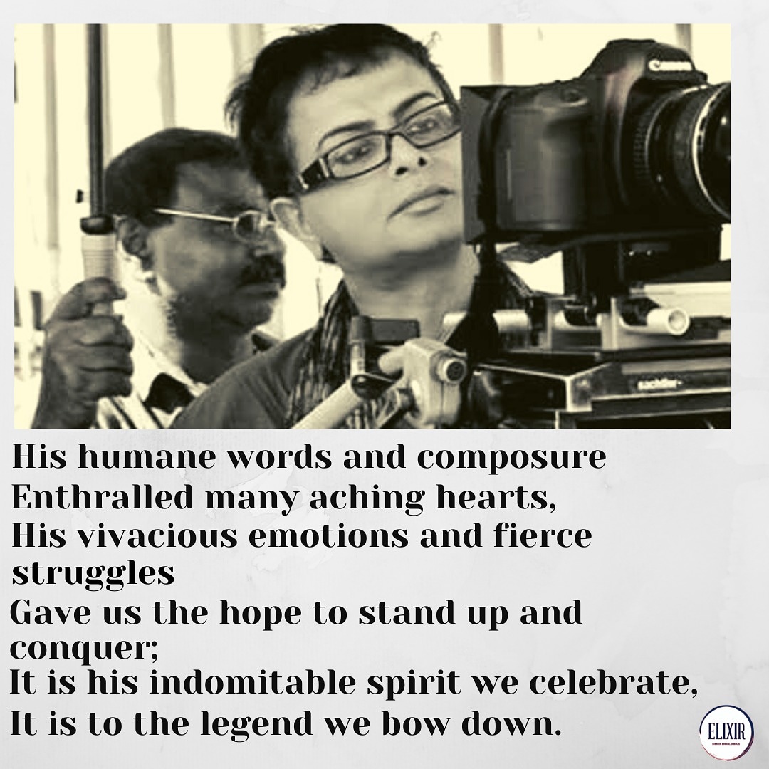 EEmblaze's tweet photo. Rituparno Ghosh's life, his struggles, his social rights activism, his legacy - are a testament to his magnanimous personality. Today, on his birth anniversary, Elixir celebrates Rituparno Ghosh as a legend larger than life.

 #rituparnoghosh #tribute #director #queer #actor https://t.co/fPTKK3iNsp