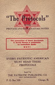 Later, the white supremacist paranoia took on a new tone as the Protocols of the Elders of Zion was pushed by men like Henry Ford and adopted by fascist Adolf Hitler.America and the Third Reich were deeply intertwined, their philosophies shockingly similar.22/