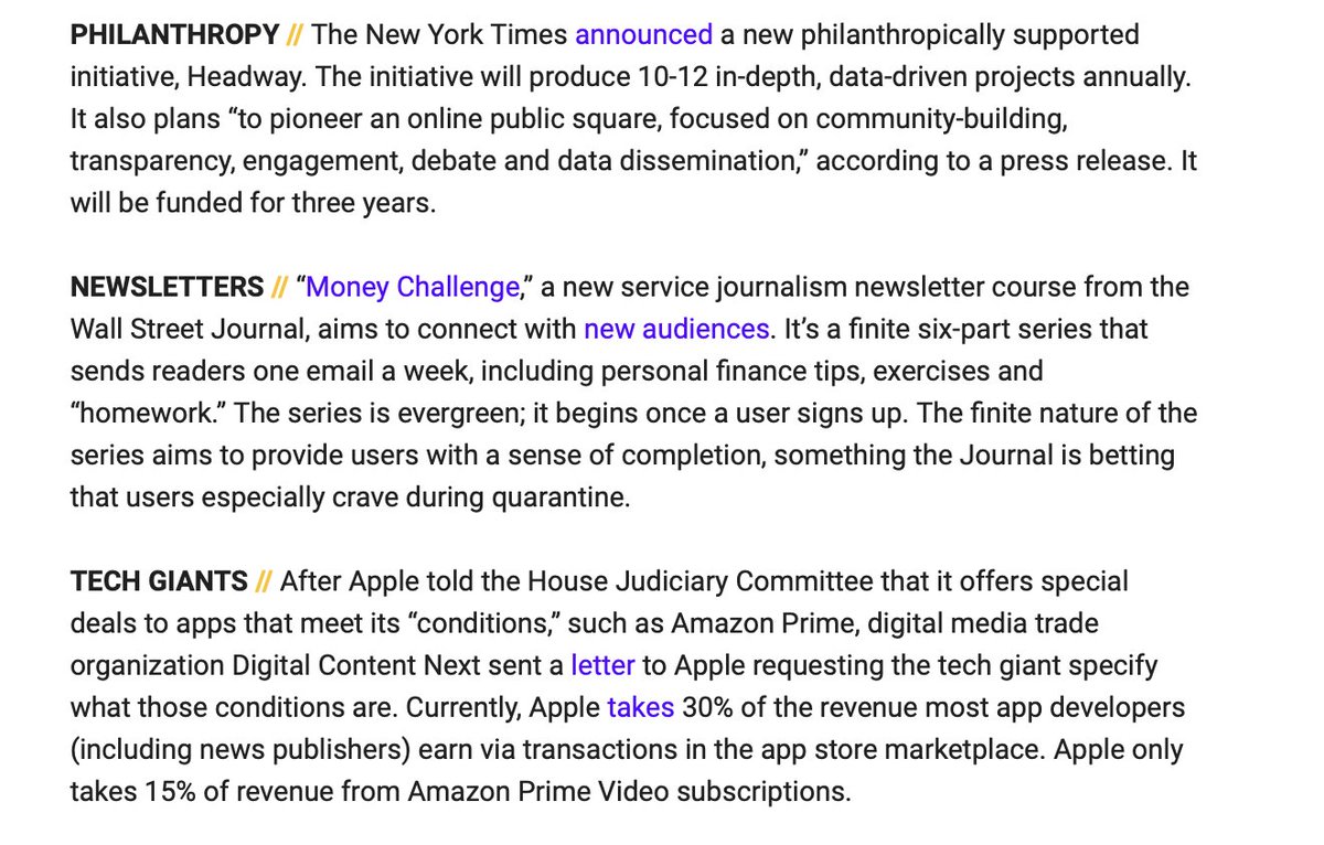 bourreelam's tweet image. Back from vacation (mostly offline, but more importantly off email) and seeing @WSJ's Six-Week Money Challenge highlighted by @TheAtlantic @IdeaNewsletter! 🙌 us8.campaign-archive.com/?u=96e0595e8ab…
