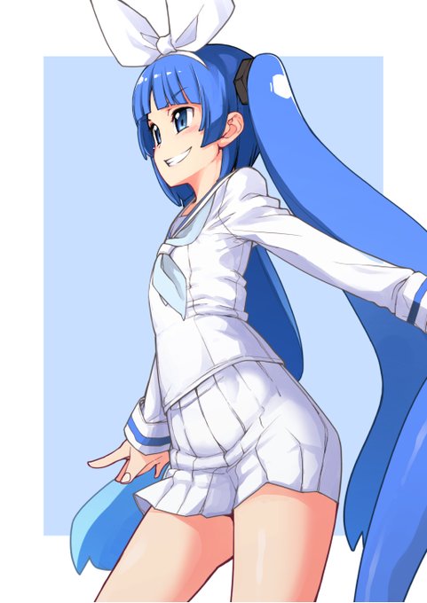 過去絵ですがありがとうニパ子 #達者でなニパ子 