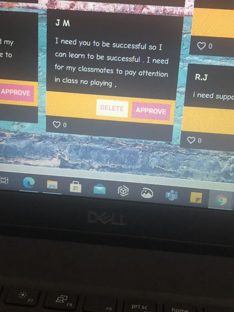 PittsShs's tweet image. Today, I started my series “mindset matters”. I asked the students what they needed from me and each other to be successful this year. Here are some of the responses. #mindsetmatters #TeamSelmaConnected